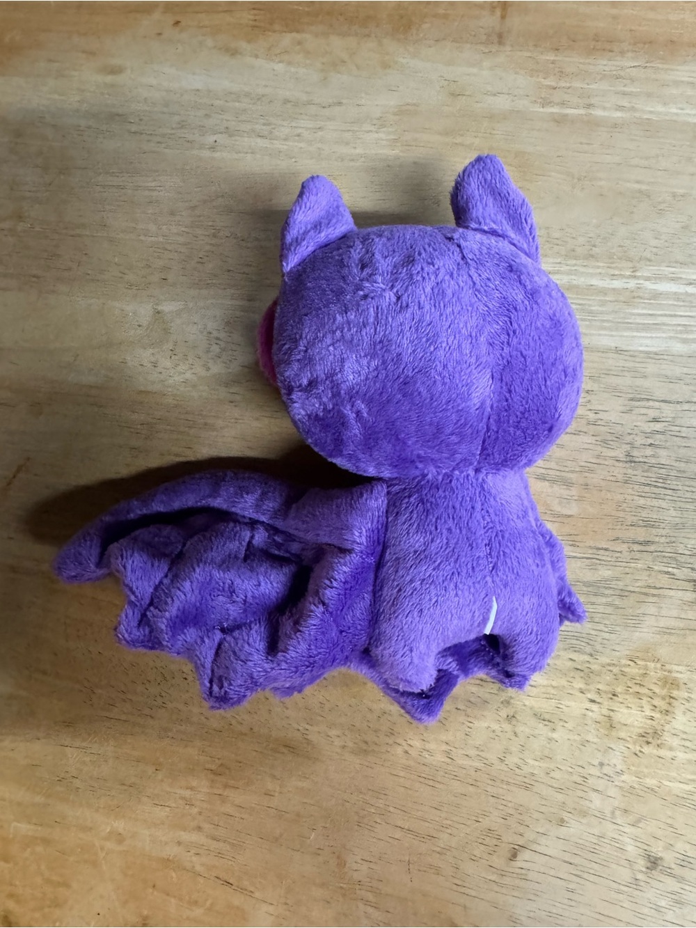 Hello Kitty Purple Bat Costume Plush with Pink Bow - Picture 2 of 4